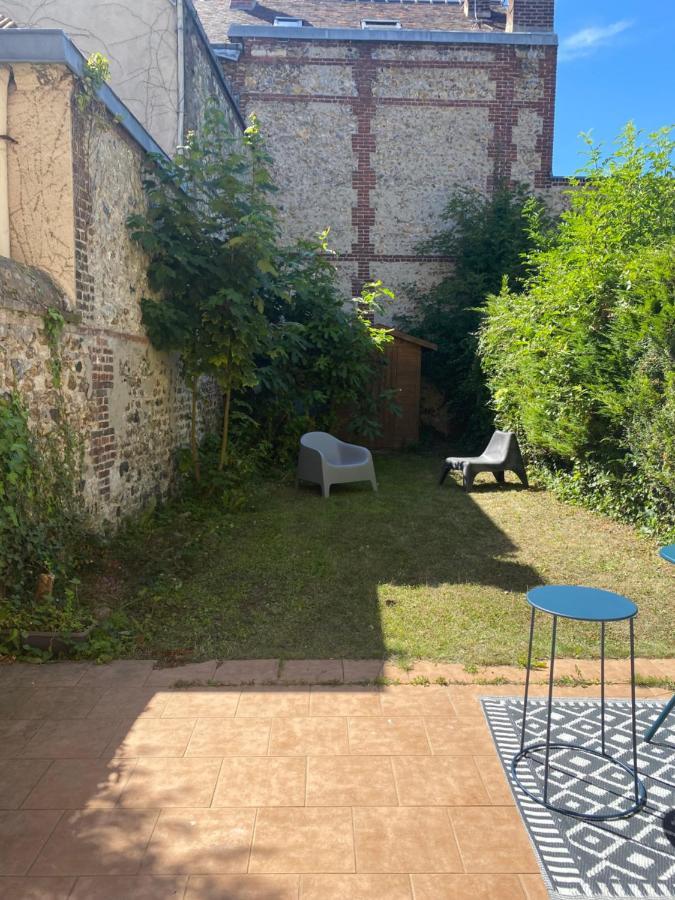 Loft/Jardin Et Parking : Le Petit Clos Bourdet 옹플뢰르 외부 사진
